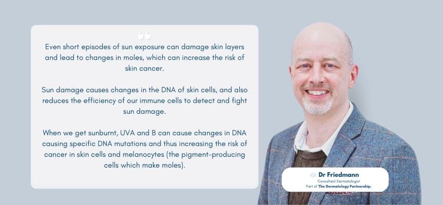 Melanoma awareness month dermatologist